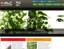 Tablet Screenshot of mecsrl.net
